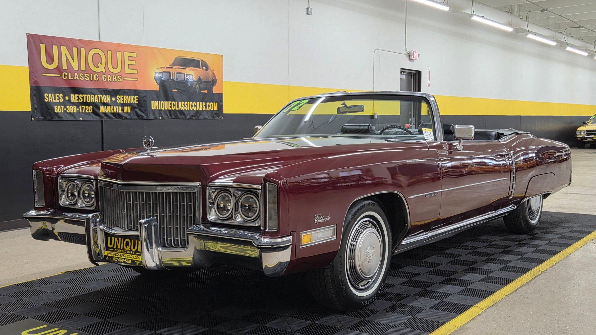 1972 Cadillac Eldorado