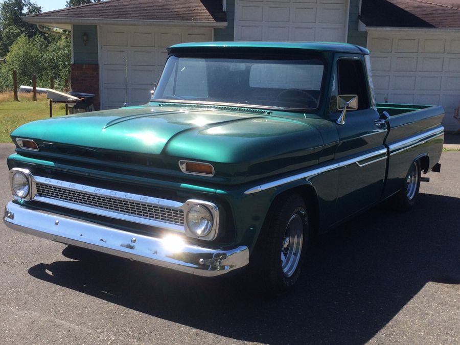 1966 Chevrolet 1500 Short Box #2590616 | Hemmings