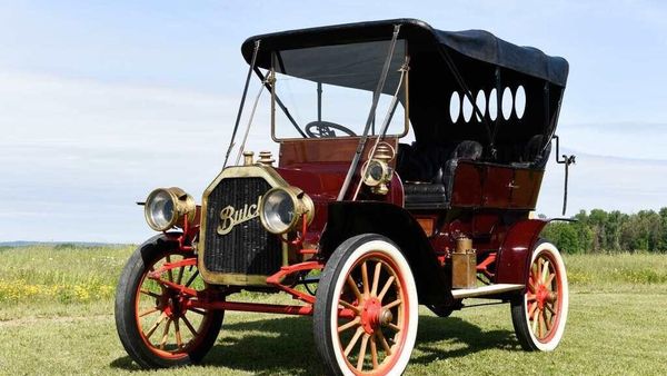 1908 Buick Model F