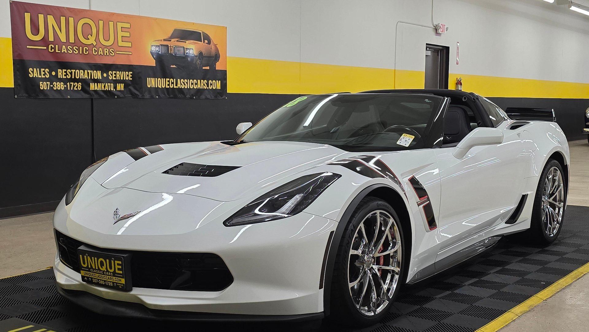 2018 Chevrolet Corvette