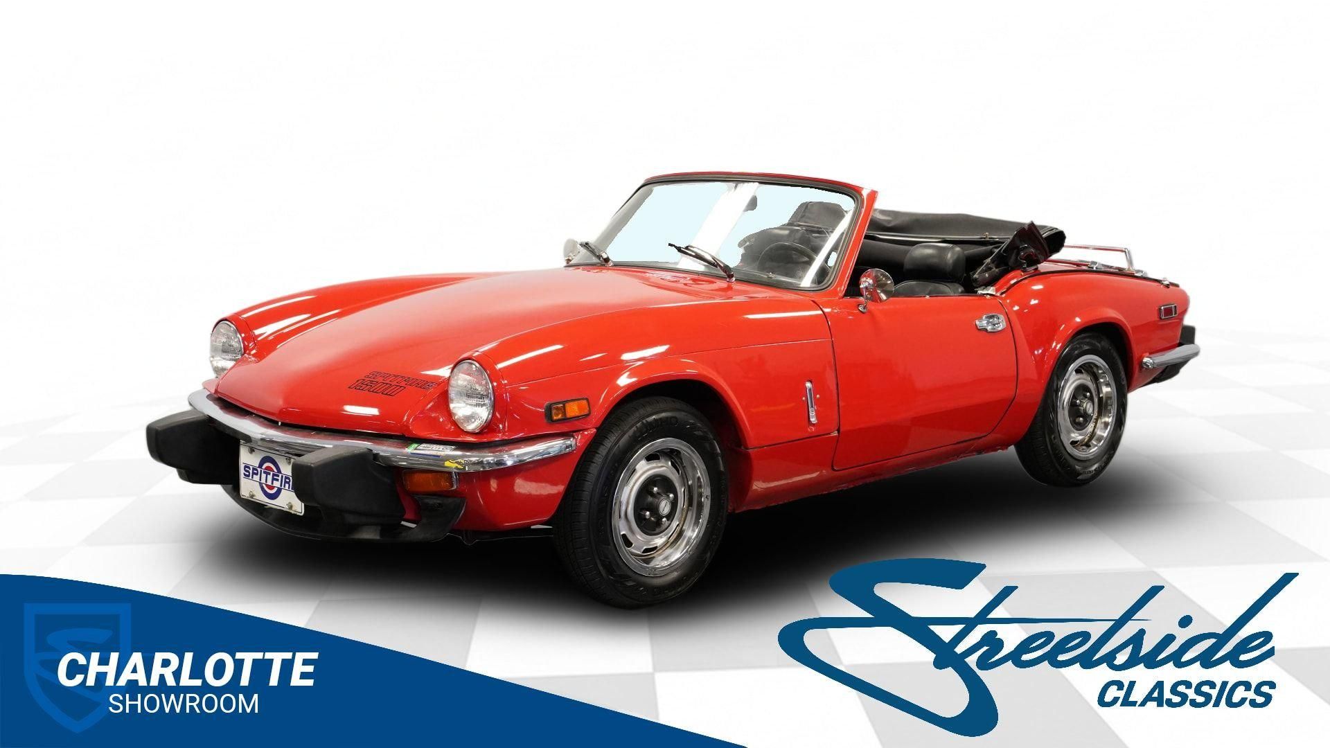 1976 Triumph Spitfire