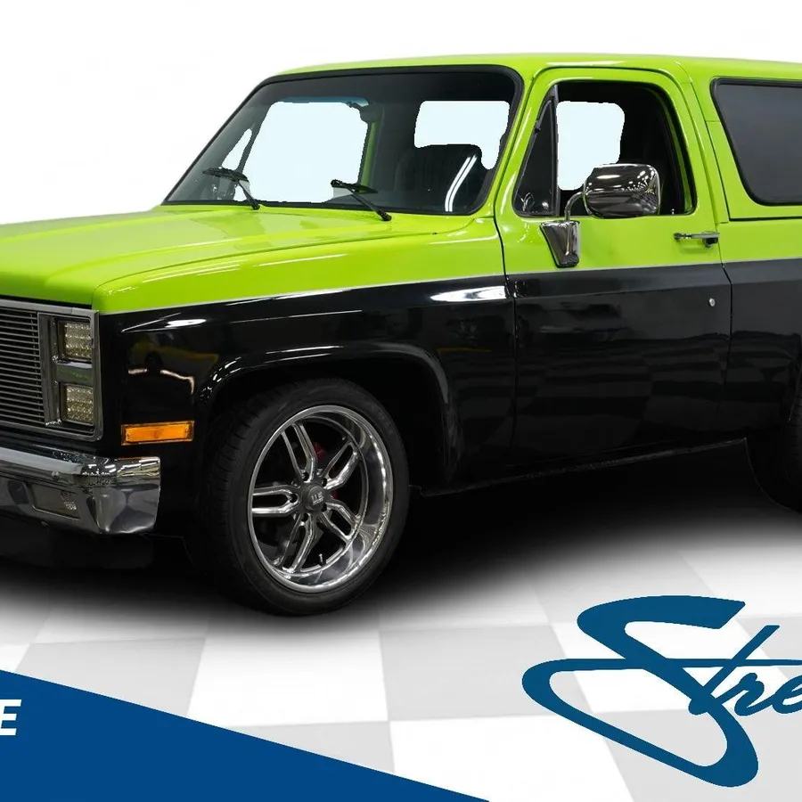1982 Chevrolet Blazer Silverado La Vergne, Tennessee | Hemmings