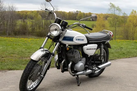 The Original 1970s Superbike: One-Owner 1973 Kawasaki Z-1 Offered