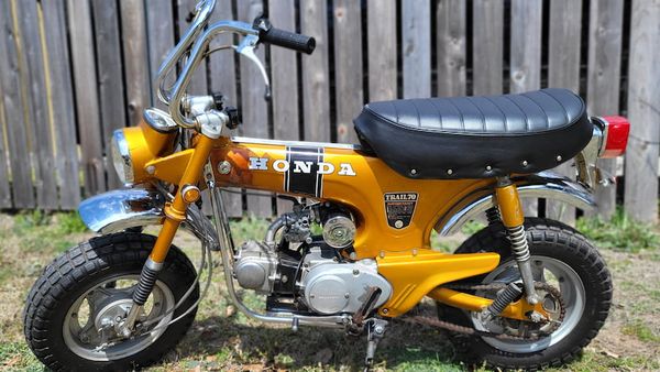 1971 Honda CT70