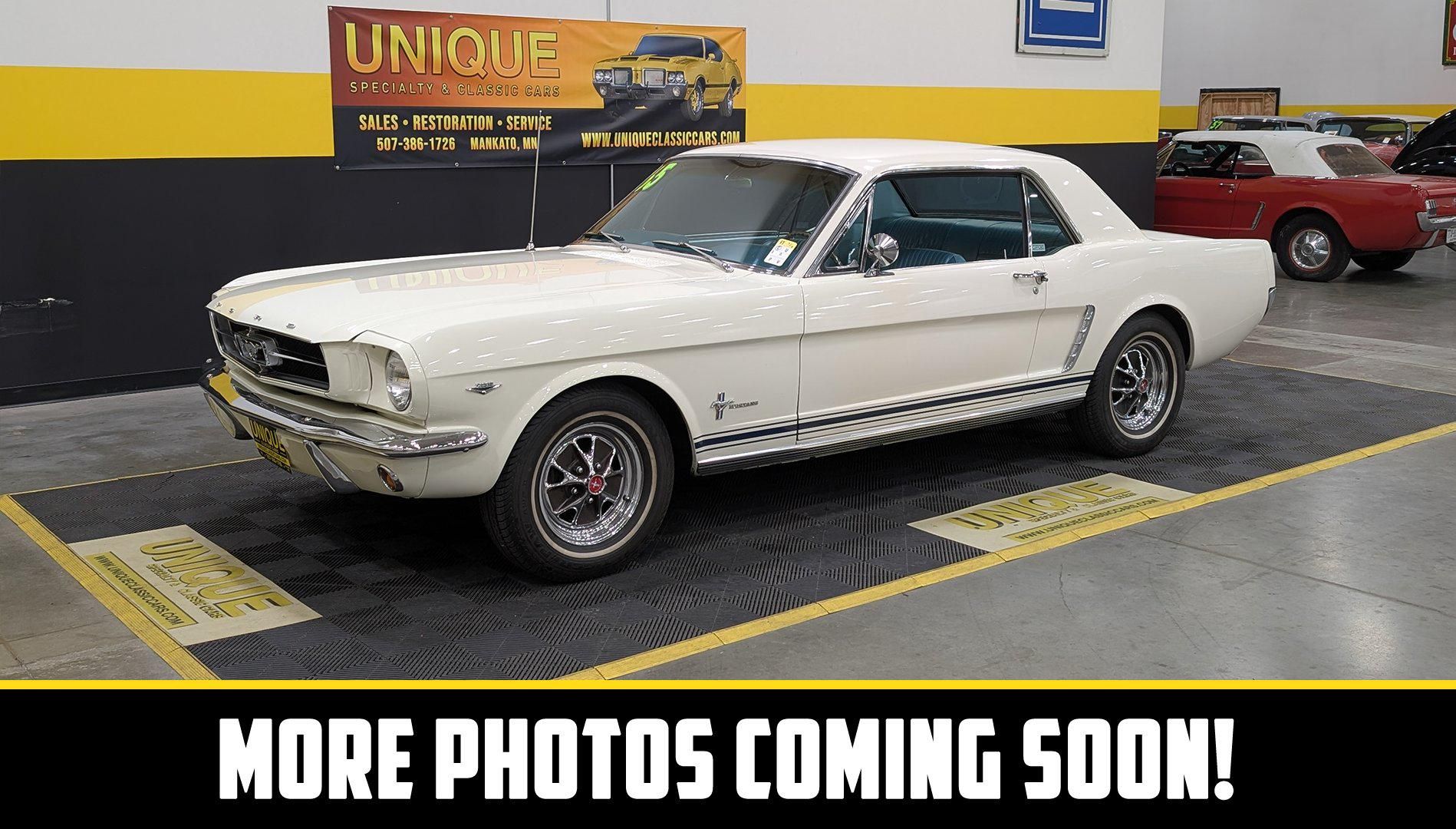 1965 Ford Mustang
