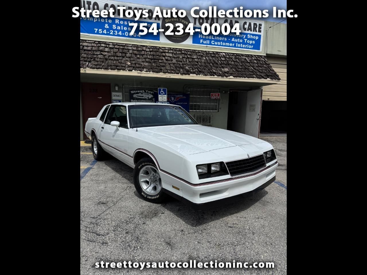 1985 Chevrolet Monte Carlo