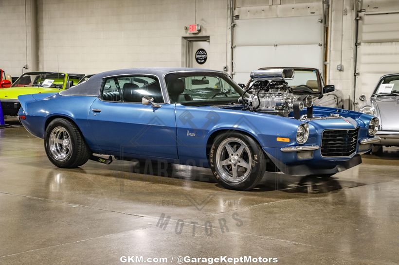 1972 Chevrolet Camaro Grand Rapids, Michigan Hemmings