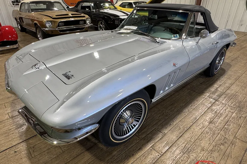 1966 Chevrolet Corvette Convertible - Hemmings