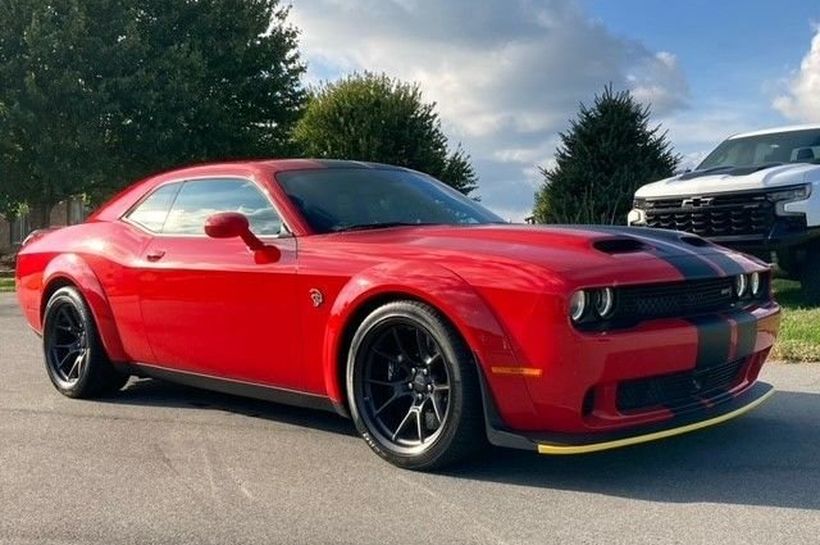 2023 Dodge Challenger Hellcat Greensboro, North Carolina | Hemmings