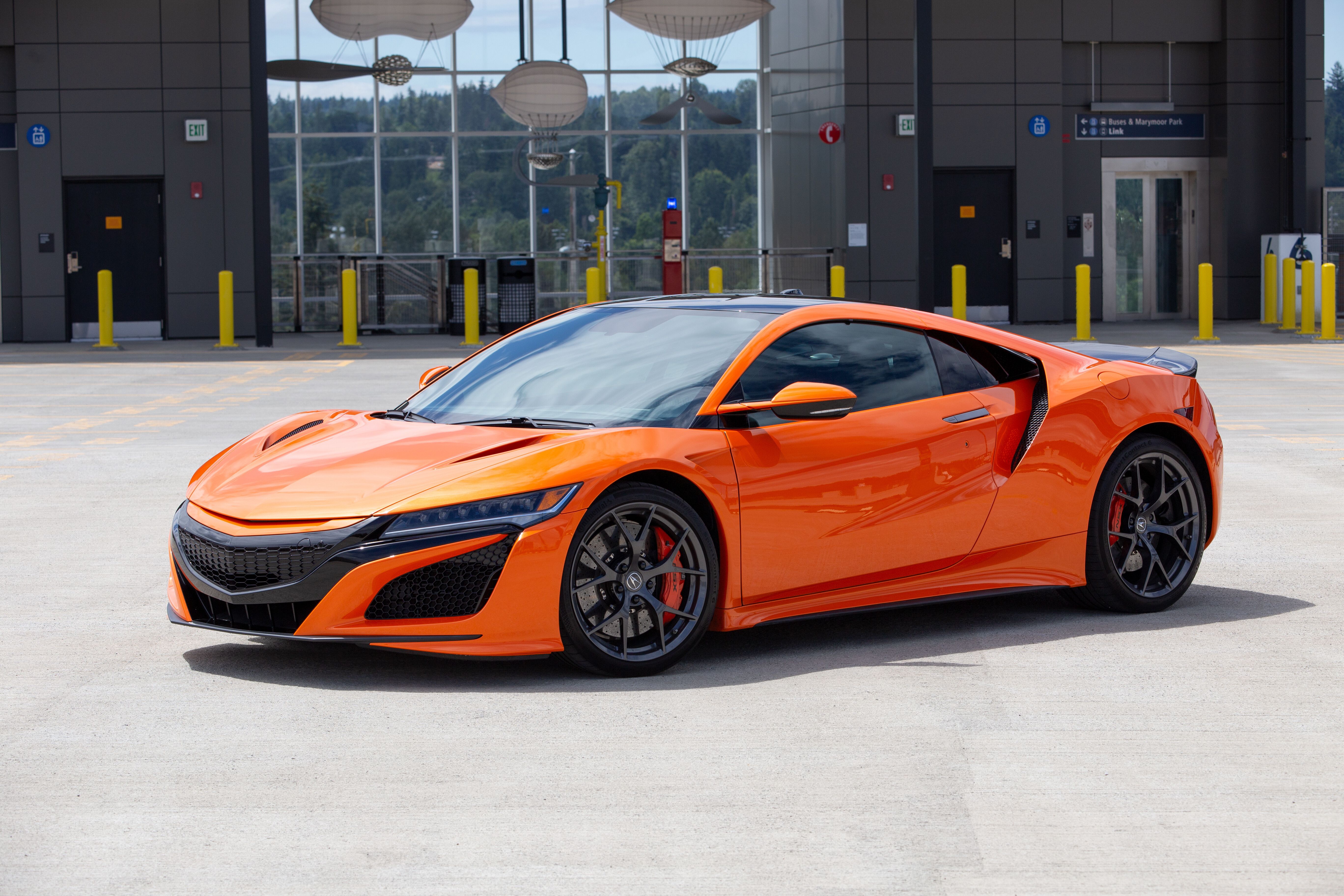 2019 Acura NSX