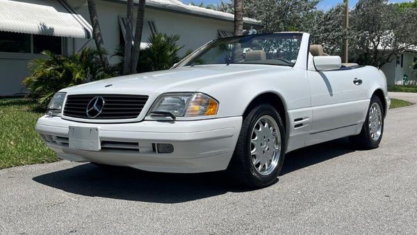 1998 Mercedes-Benz SL500