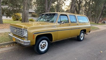 1976 Chevrolet Suburban