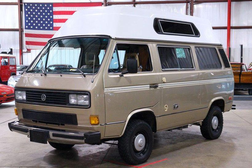 This Diesel-Powered Volkswagen Vanagon Comes With the Legendary Westfalia  Interior - autoevolution