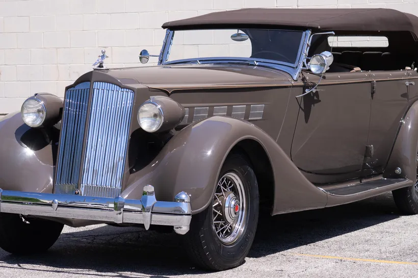 1936 Packard Super 8 Valparaiso, Indiana - Hemmings