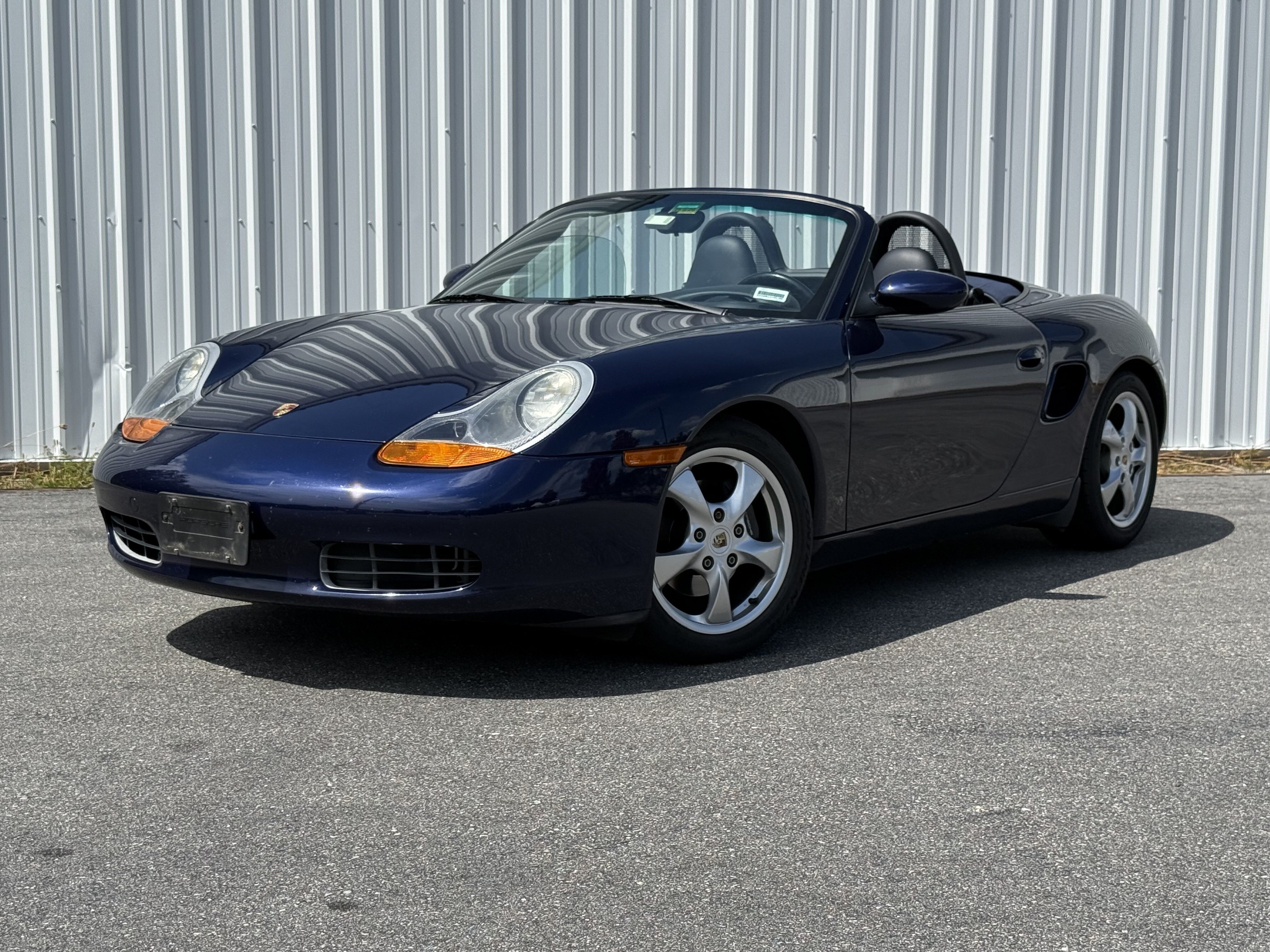 2001 Porsche Boxster