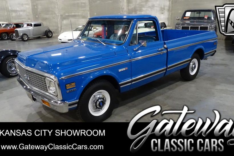 1972 Chevrolet C20 Olathe, KS - Hemmings