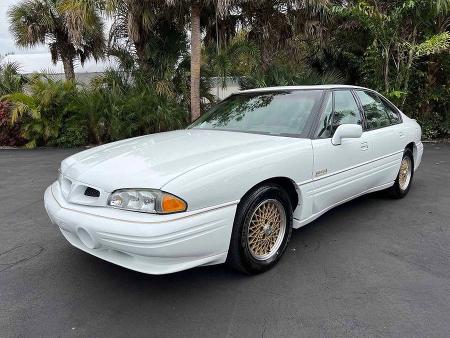 1997 Pontiac Bonneville SSEi Supercharged Coupe 2560101 Hemmings