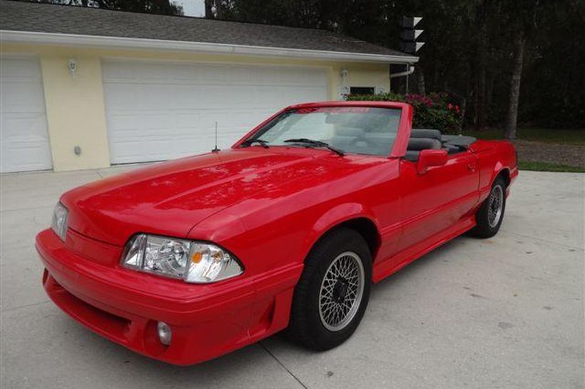 1988 Ford Mclaren Asc Mclaren Mustang Cv! Sarasota, Florida 