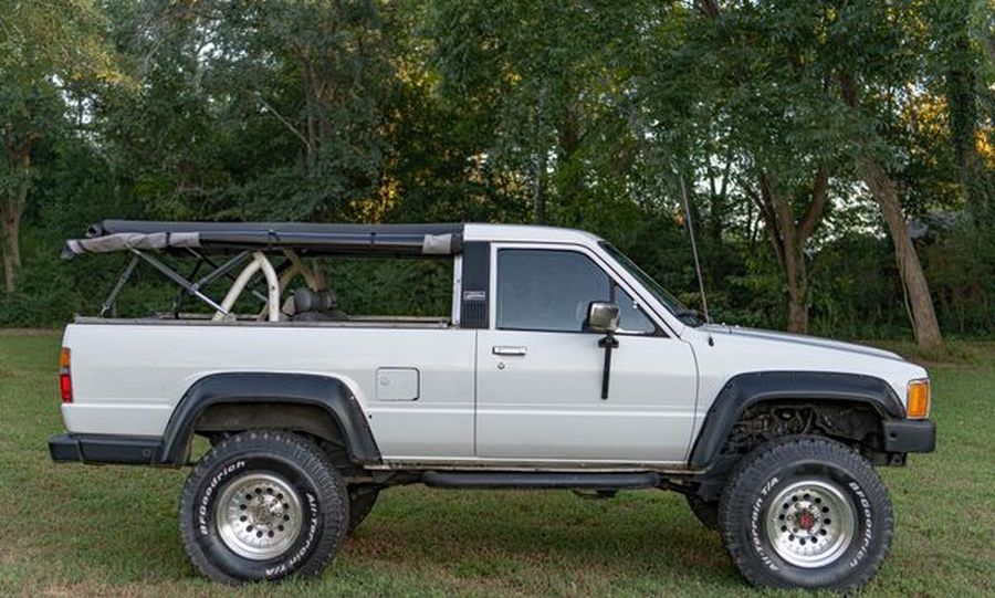 1989 Toyota 4Runner 2D SUV 4X4 2621939 Hemmings
