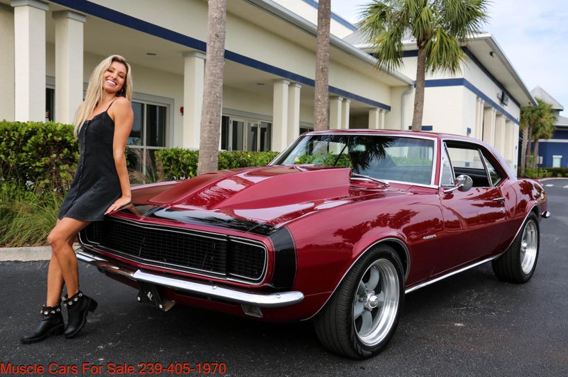 1967 Chevrolet Camaro Coupe Fort Myers FL Hemmings