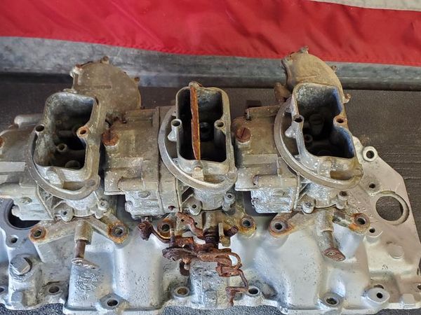 big block chevy trypower 3894374