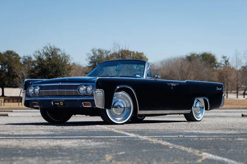 1963 Lincoln Continental Convertible Carrollton, Texas | Hemmings