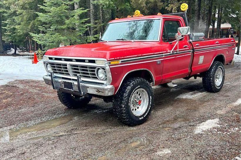 1975 Ford F 250 Boise, Idaho | Hemmings