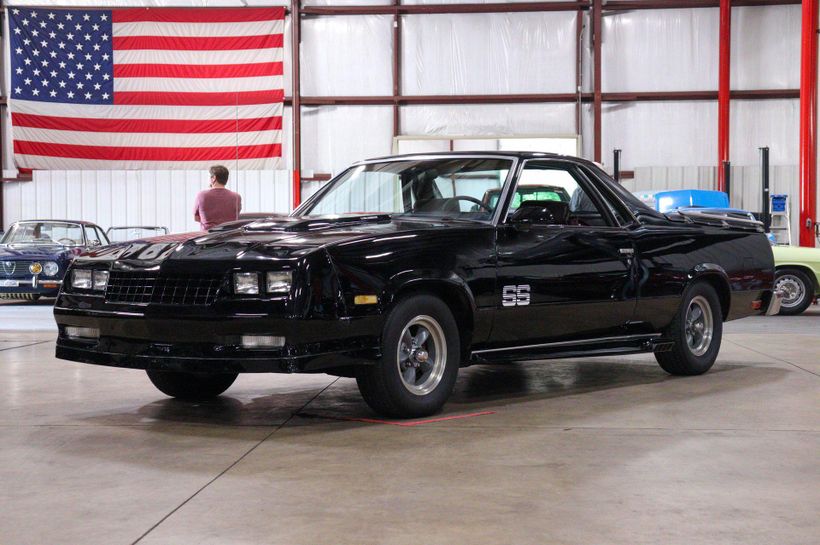 1986 Chevrolet El Camino Grand Rapids, Michigan - Hemmings