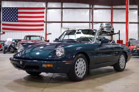 Classic Alfa Romeo Spider For Sale 