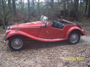 1954 MG TF