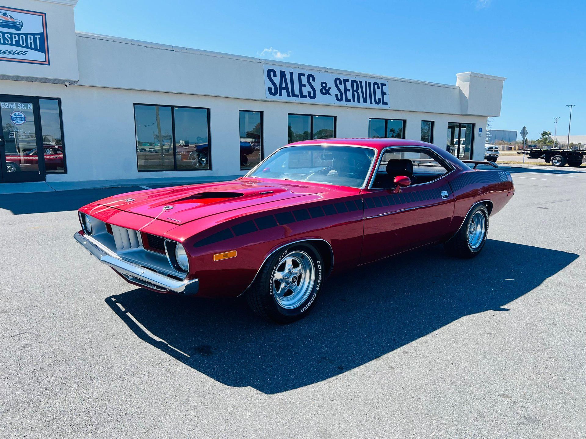 1972 Plymouth Barracuda