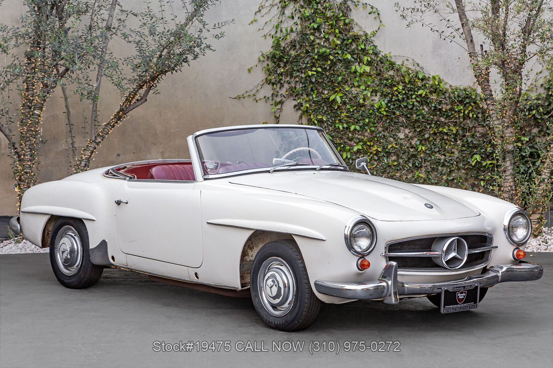 1959 Mercedes-Benz 190SL