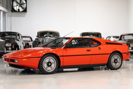 Classic BMW M1 For Sale | Hemmings