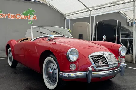 Classic MG A For Sale - Hemmings