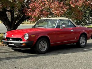 1981 Fiat 2000 Spider