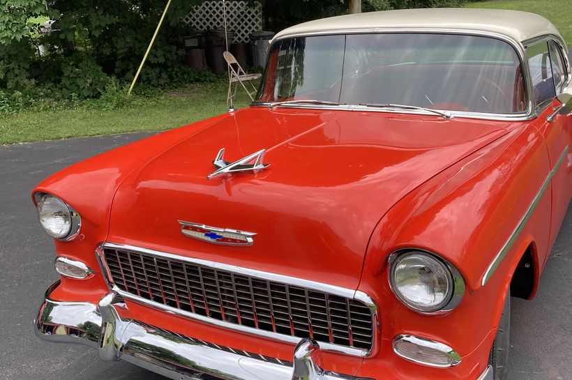 1955 Chevrolet Bel Air Bel Air Newfield, New York - Hemmings