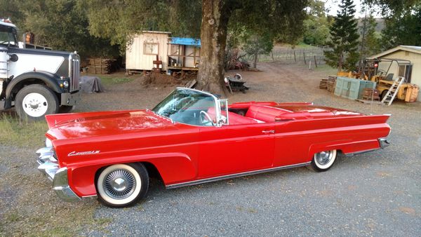 1958 Lincoln Continental