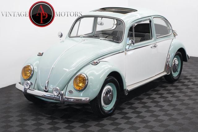 1966 Volkswagen Beetle