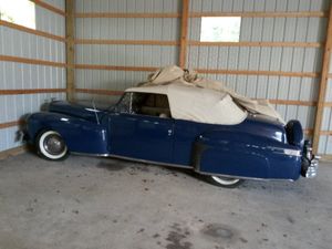 1947 Lincoln Continental