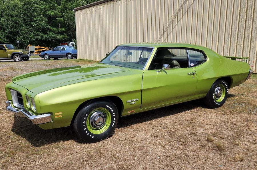 1971 Pontiac LeMans T37 Sport Coupe 2603244 Hemmings