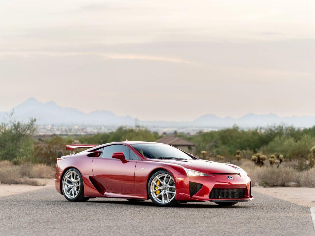 2012 Lexus LFA