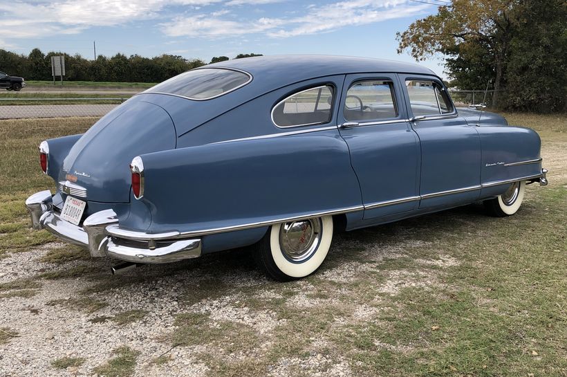 1951 Nash Ambassador Aeroflyte Arlington, Texas | Hemmings