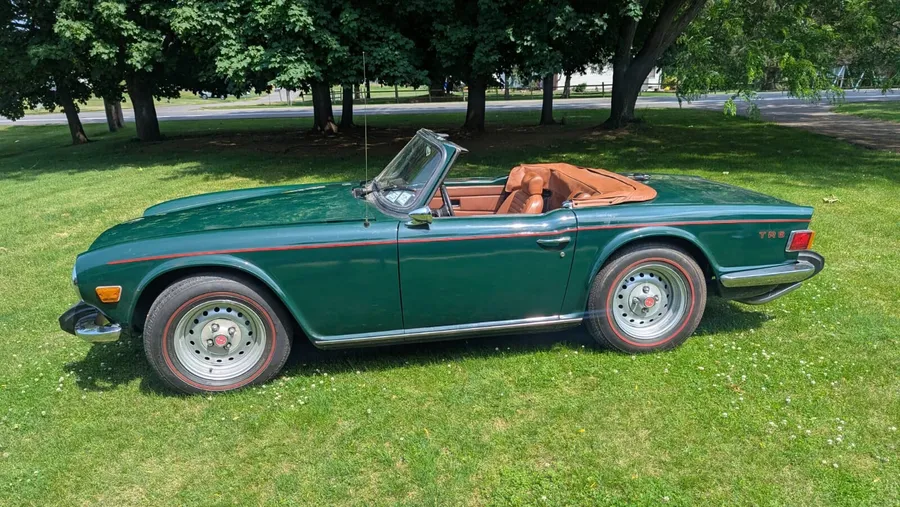 Sold - 1974 Triumph Tr6 Convertible Spencerport, New York | Hemmings