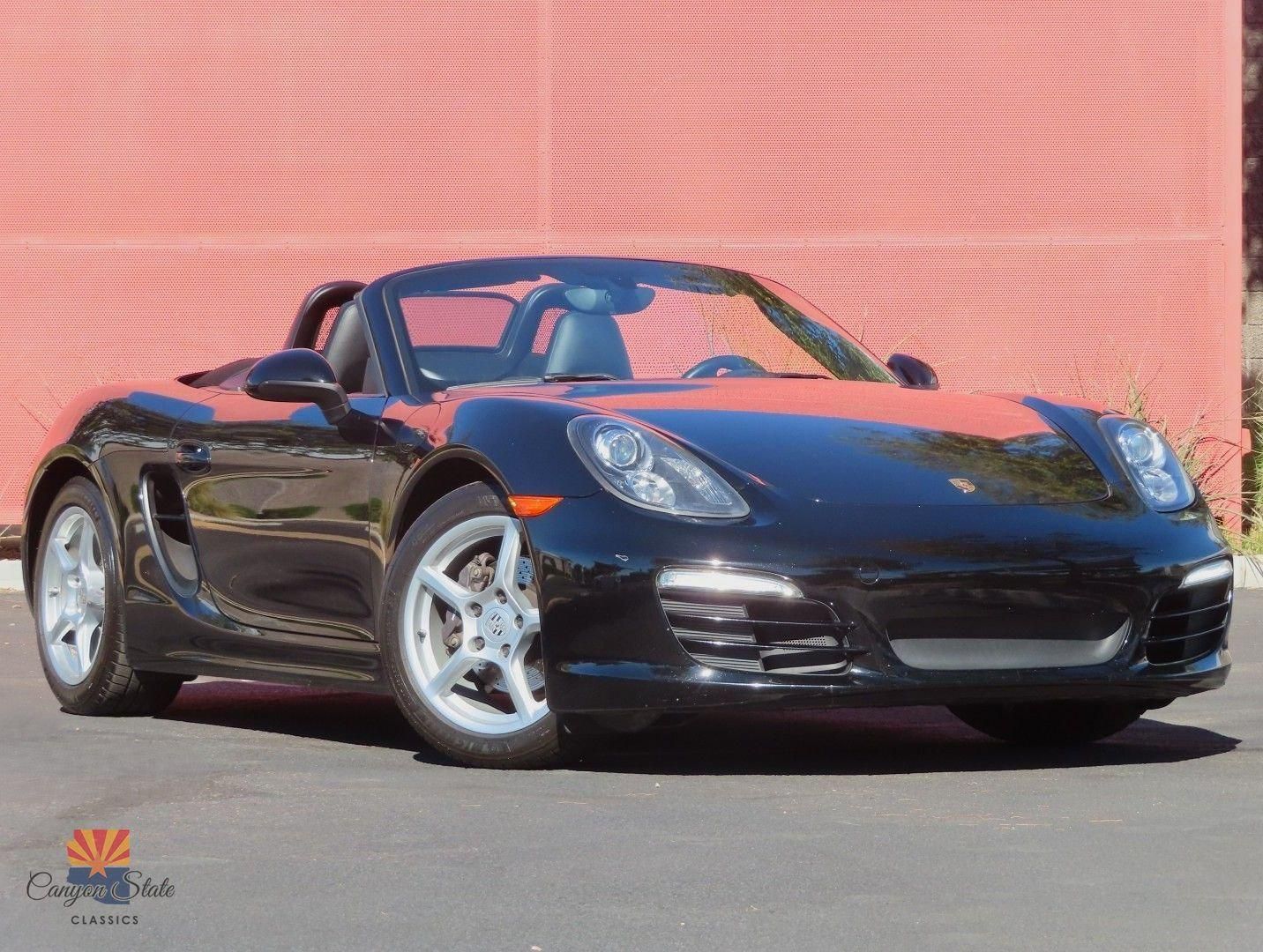 2013 Porsche Boxster