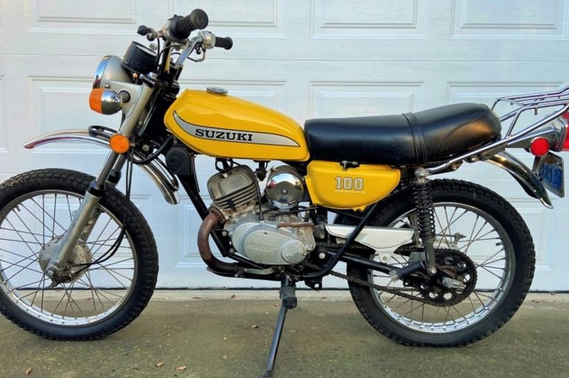 suzuki tc100 for sale