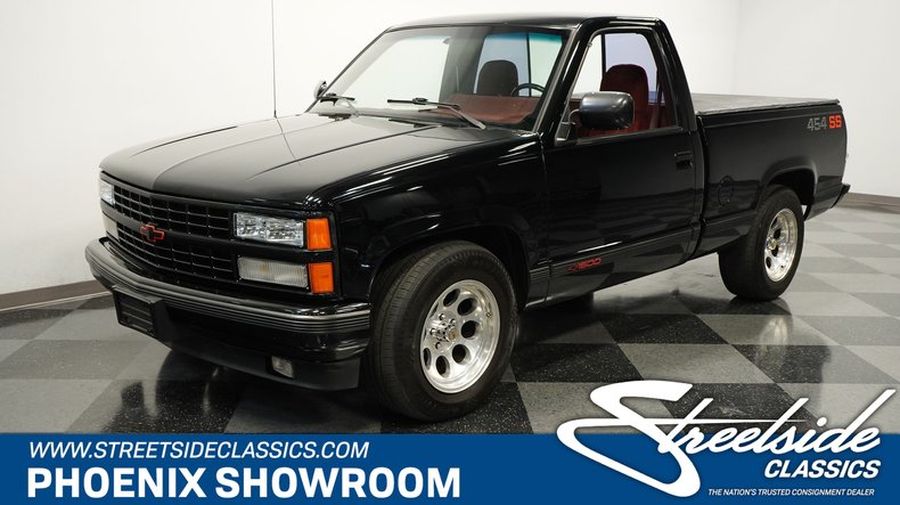 1990 Chevrolet Silverado 454 Ss 