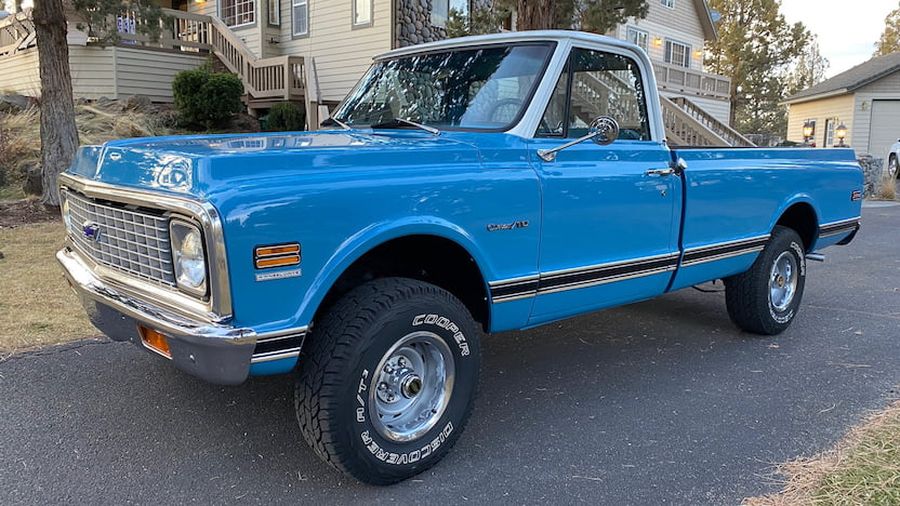 1972 Chevrolet K10 Pickup #2559167 | Hemmings