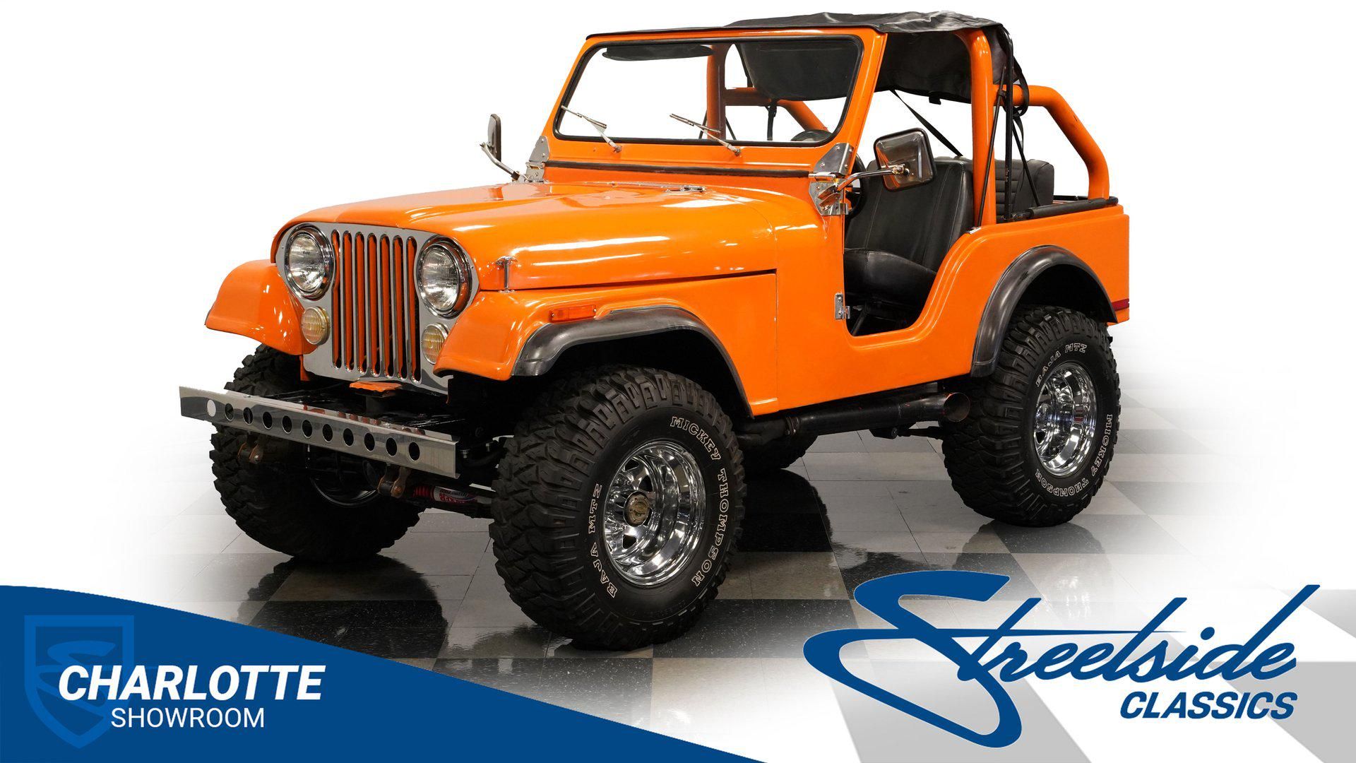 1977 Jeep CJ5
