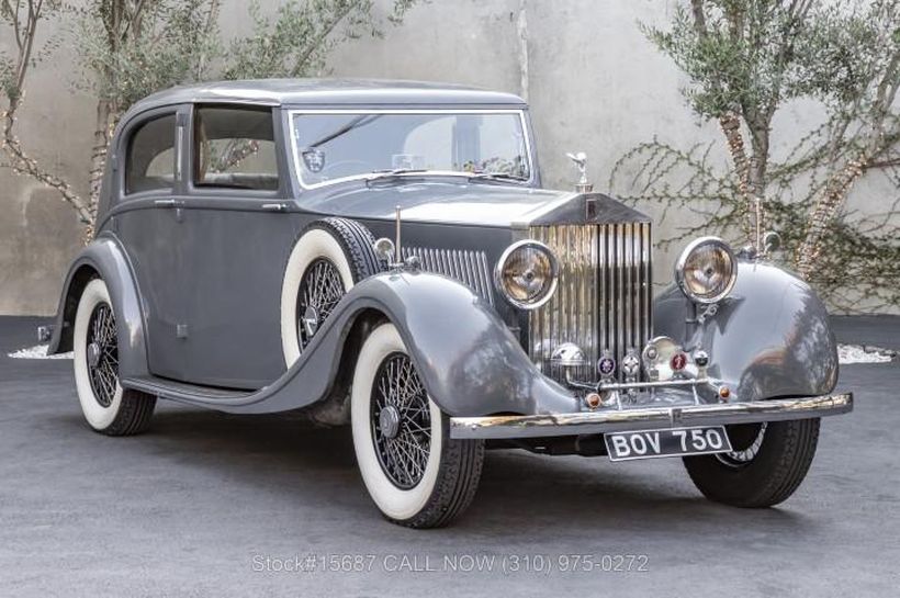 1936 Rolls Royce 20 25 Sedanca DeVille By Park Ward Los Angeles ...