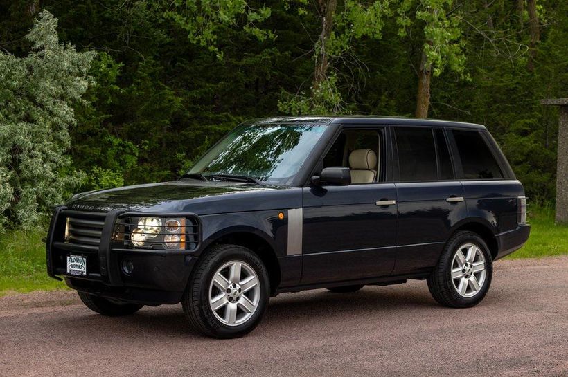 2003 Land Rover Range Rover 4D Sport Utility Sioux Falls, South Dakota